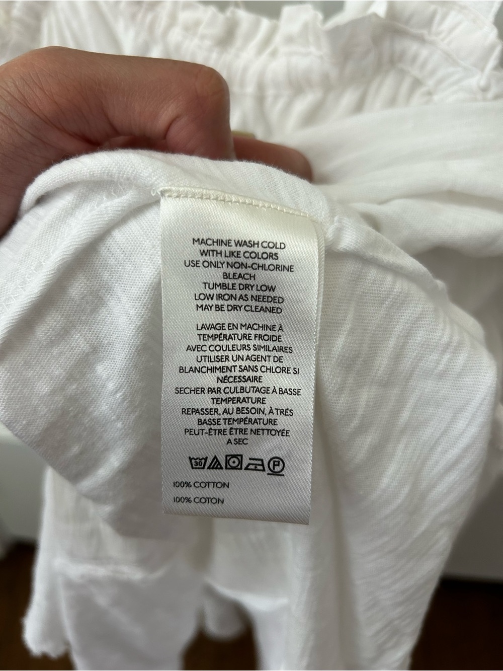 NWT free people amaryllis ivory tank top - Picture 3 of 3